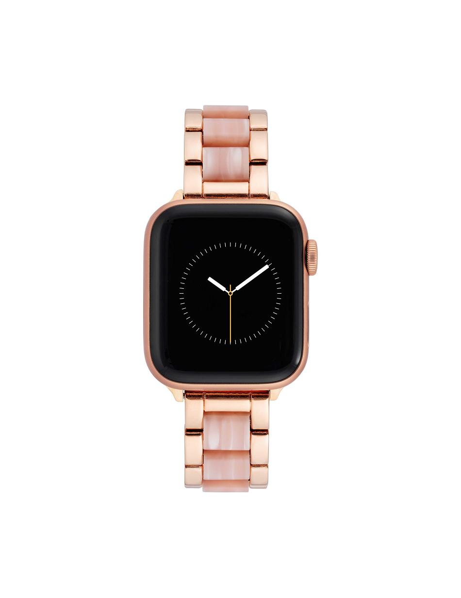 Accessoires Apple Watch Anne Klein Marbleized Resin Bracelet Band   | KQI-6204331